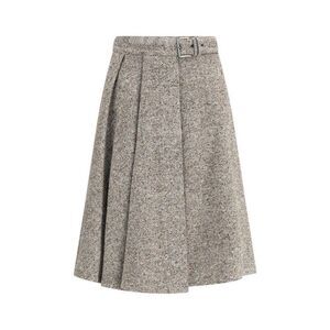 Brunello Cucinelli Women Brown Skirts